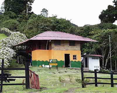 Volcan Baru National Park Ranger Station